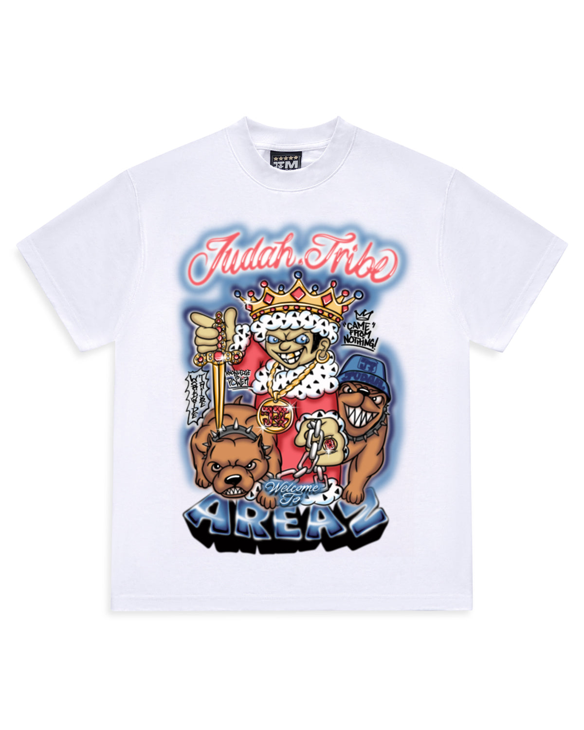 THE KINGS KING SHORT SLEEVE TEE - WHITE