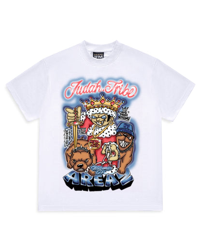 THE KINGS KING SHORT SLEEVE TEE - WHITE