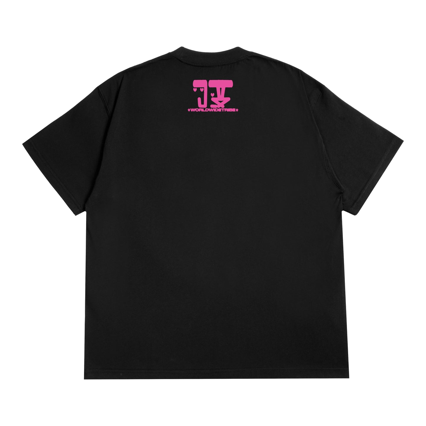 MENACE TO THE AREAZ TEE - BLACK