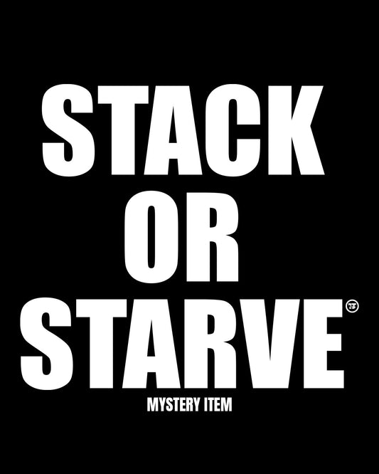 STACK OR STARVE (MYSTERY ITEM)