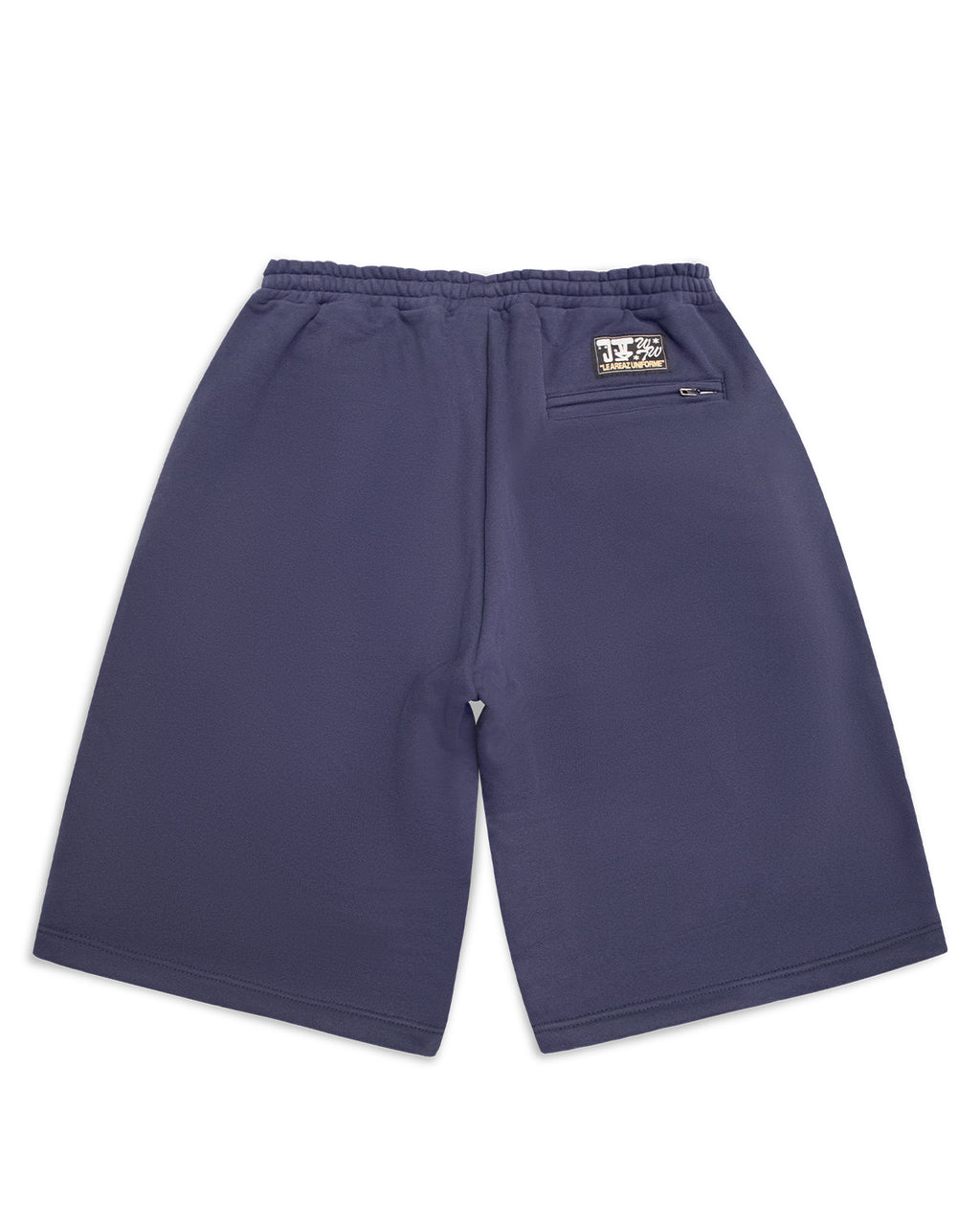 WWT LOGO FLEECE SHORTS - NAVY BLUE