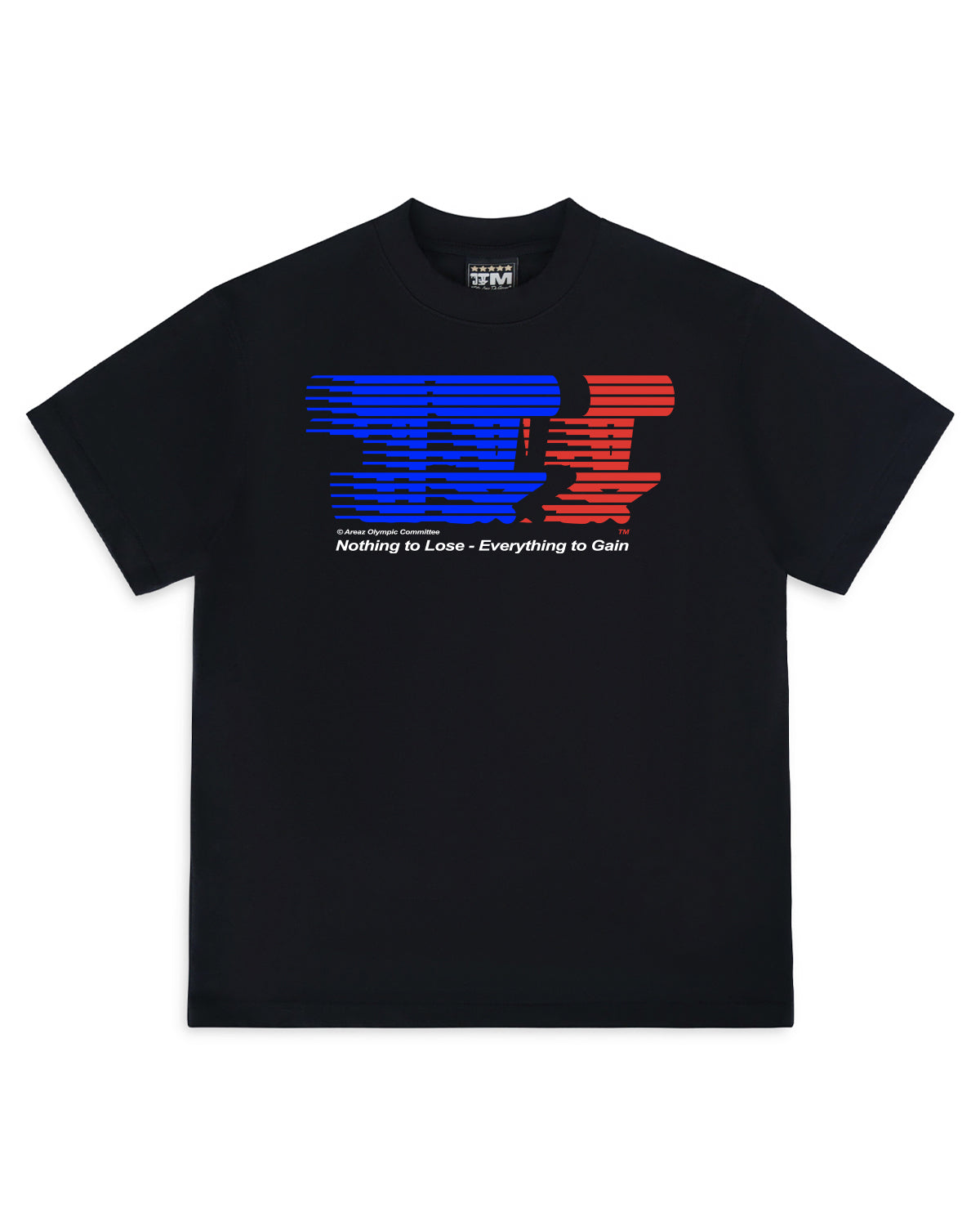 JOLYMPICS SHORT SLEEVE TEE - BLACK