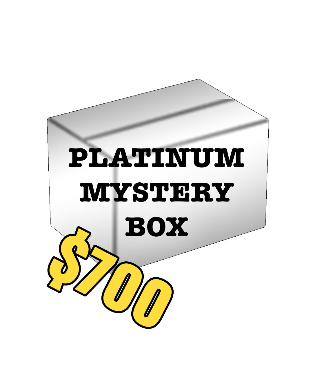 $700 - PLATINUM MYSTERY BOX