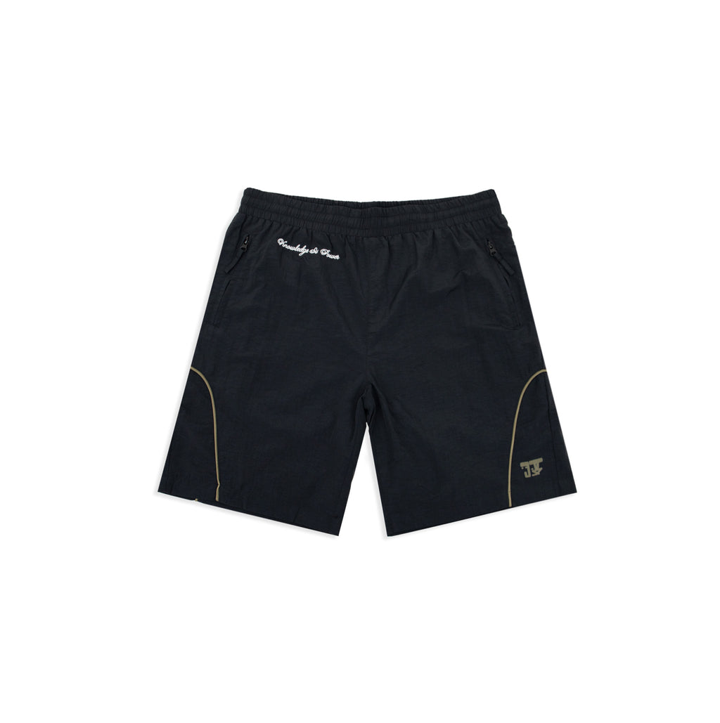 MILITANT MINDED KIP TRACK-SHORTS - ARMY GREEN/GREY/BLACK