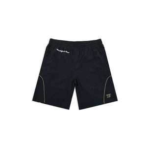 MILITANT MINDED KIP TRACK-SHORTS - ARMY GREEN/GREY/BLACK