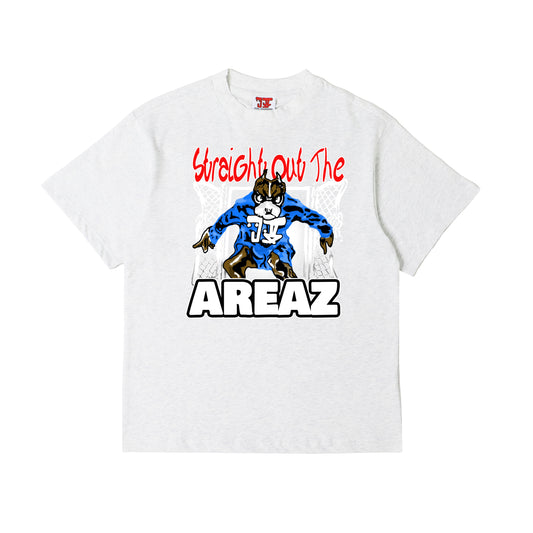 STRAIGHT OUTTA THE AREAZ T-SHIRT SNOW MARLE