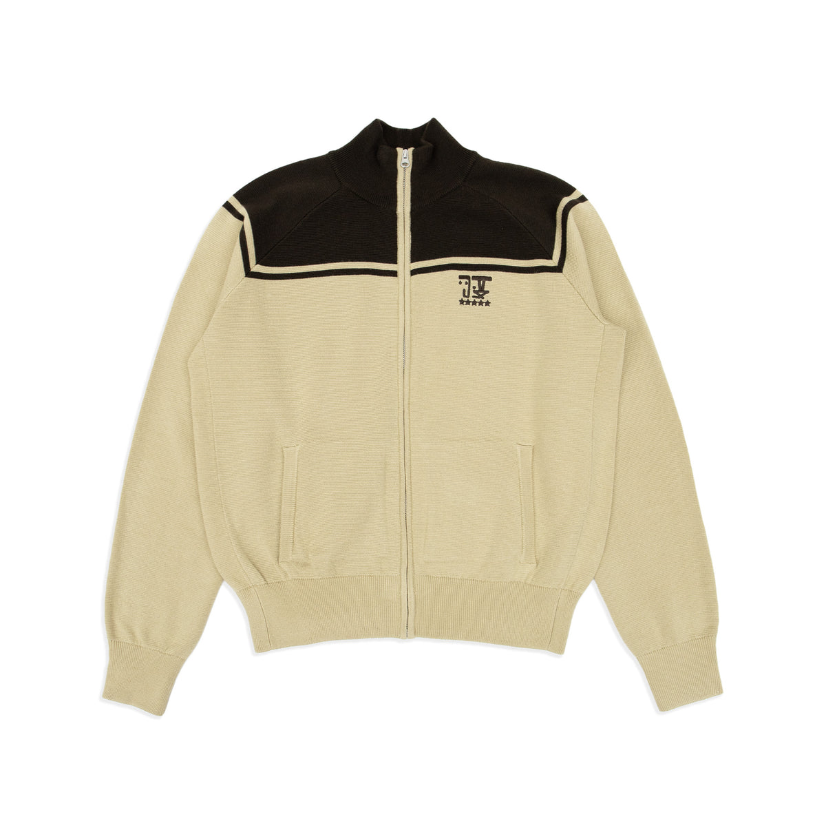 AREAZ LURK-WEAR JACKET BROWN/TAN