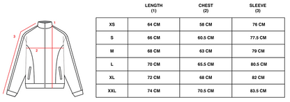 JEEDLES WWT SCUBA JACKET - NAVY BLUE / BABY BLUE