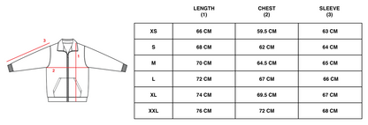 UNIFORME FULL ZIP FULL ZIP JACKET