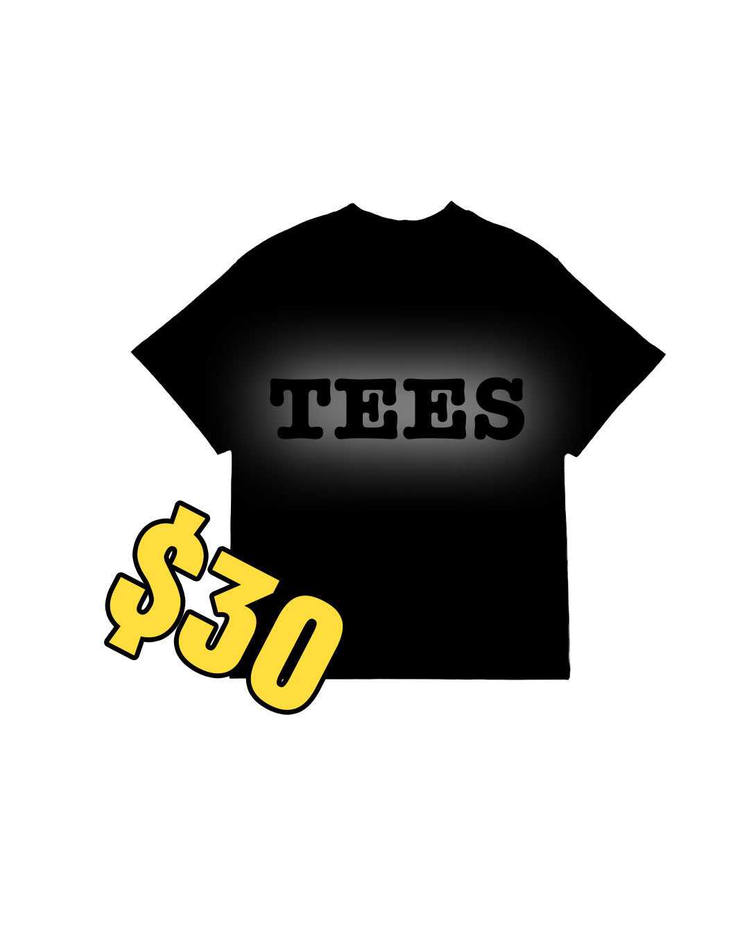 $30 SHORT SLEEVE TEE - MYSTERY GAMBLE
