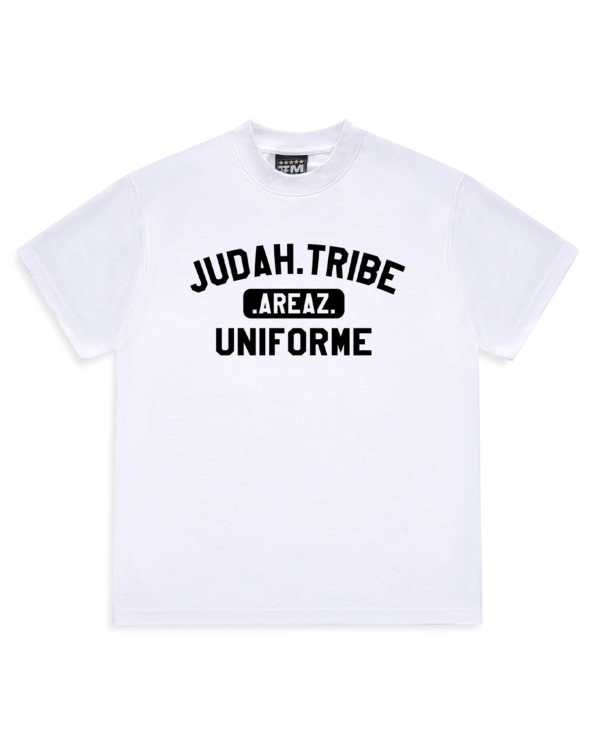 UNIFORME SHORT SLEEVE T-SHIRT - WHITE