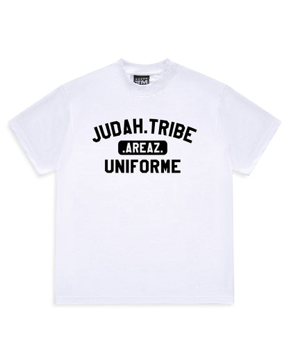 UNIFORME SHORT SLEEVE T-SHIRT - WHITE