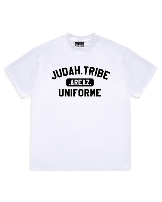 UNIFORME SHORT SLEEVE T-SHIRT - WHITE