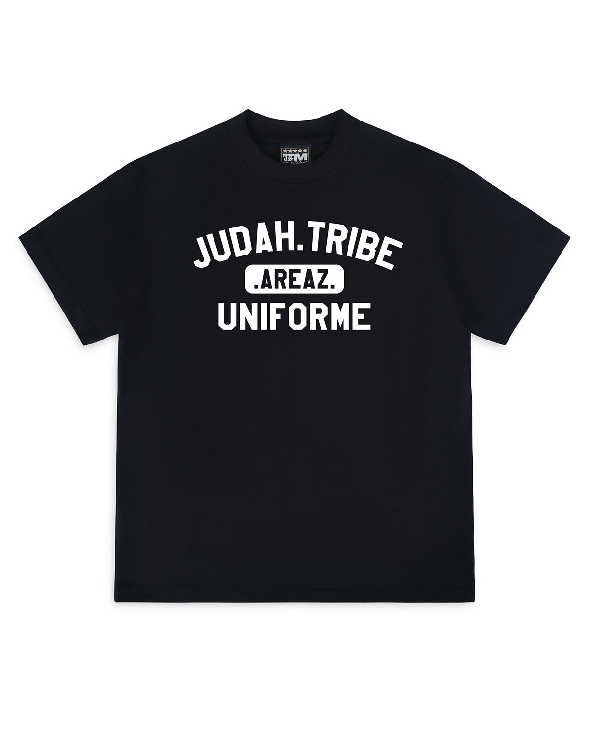 UNIFORME SHORT SLEEVE T-SHIRT - BLACK