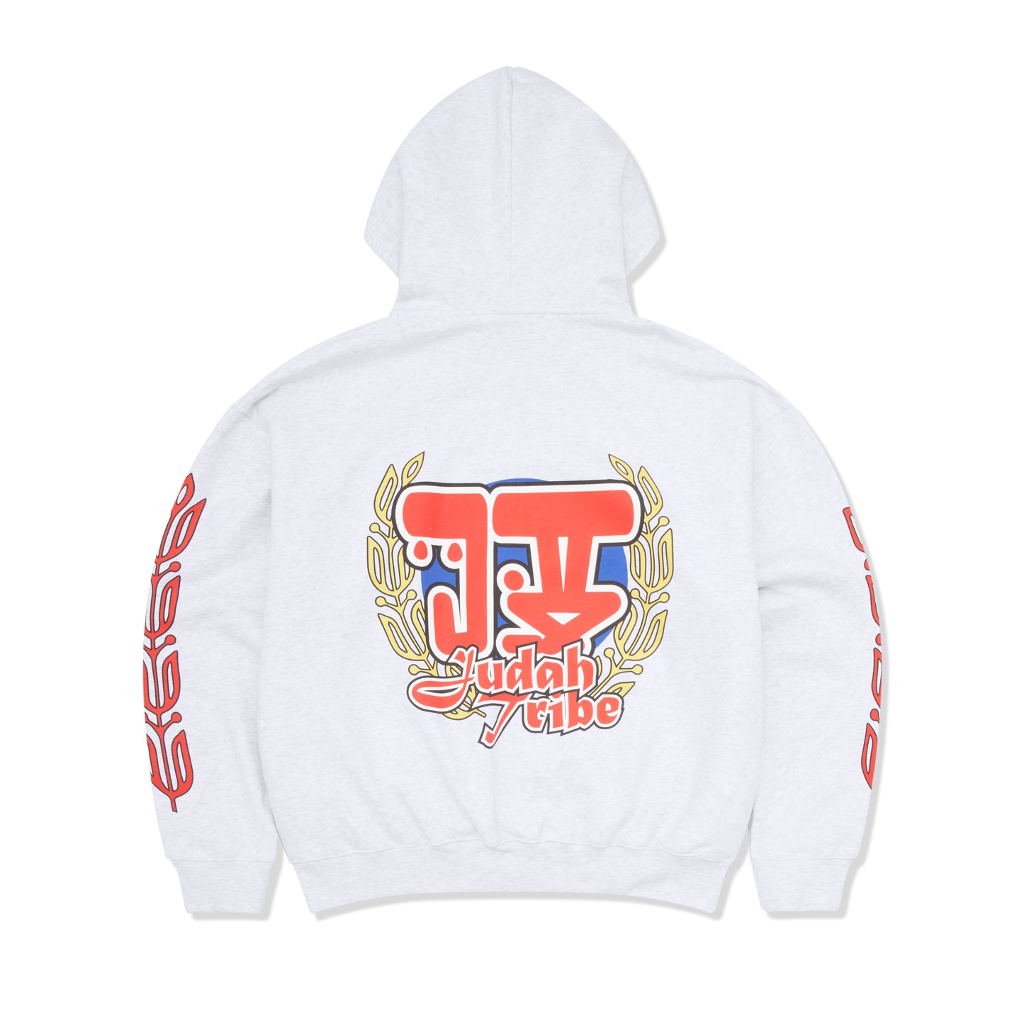 JT RACING ZIP UP HEATHER GREY