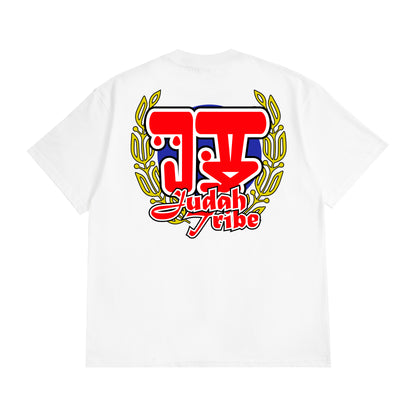 JT RACING SHORT SLEEVE TEE WHITE