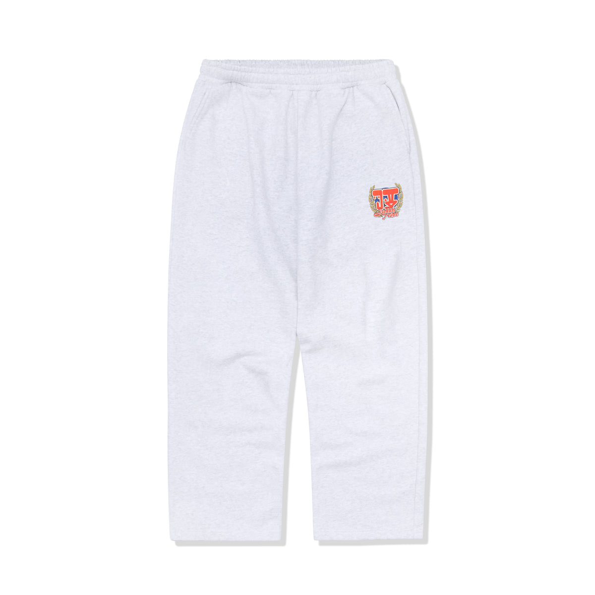 JT RACING SWEATPANTS HEATHER GREY
