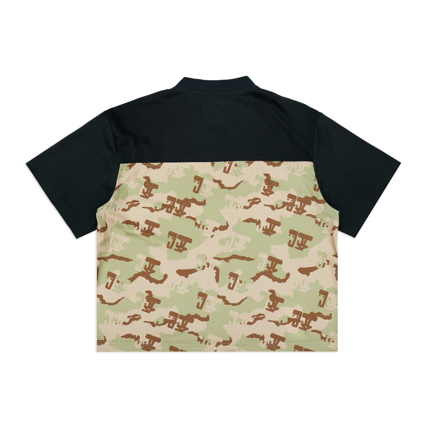 WWT ANG BARIO JERSEY - BLACK/CAMO