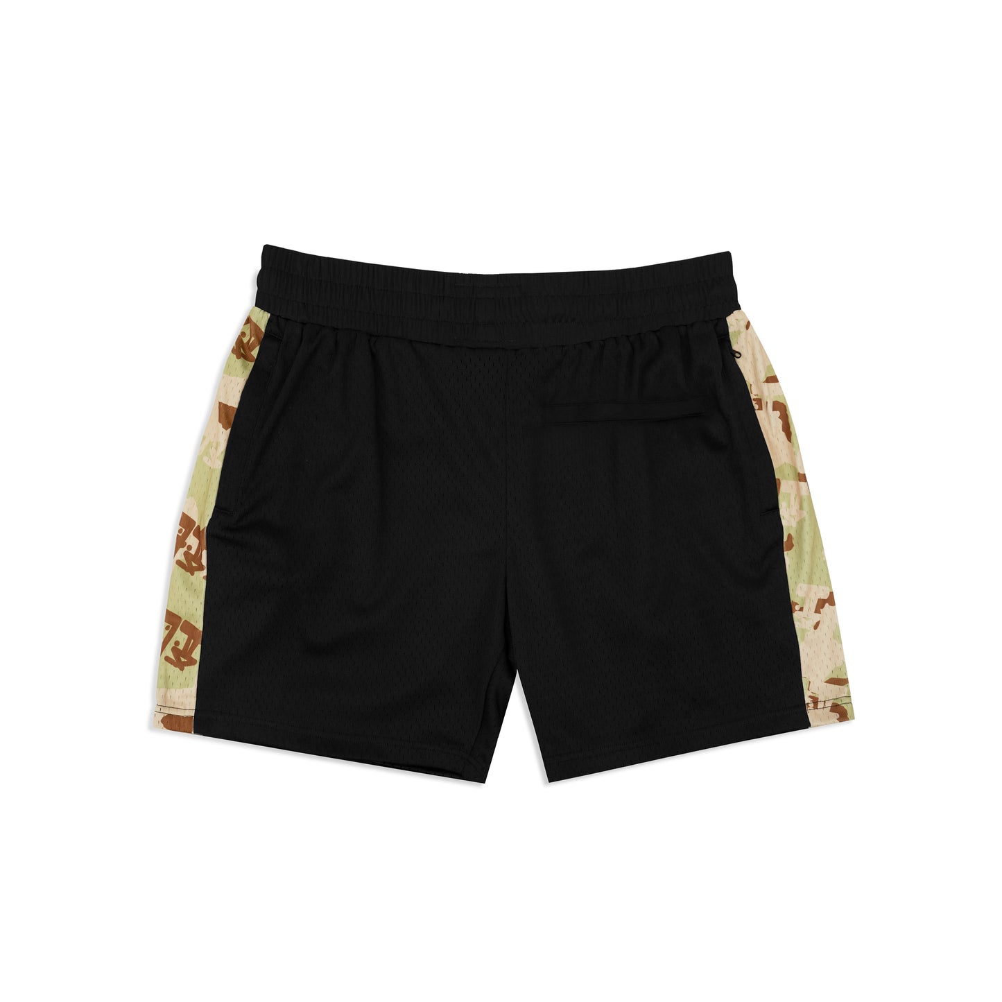 WWT ANG BARIO SHORTS - BLACK/CAMO