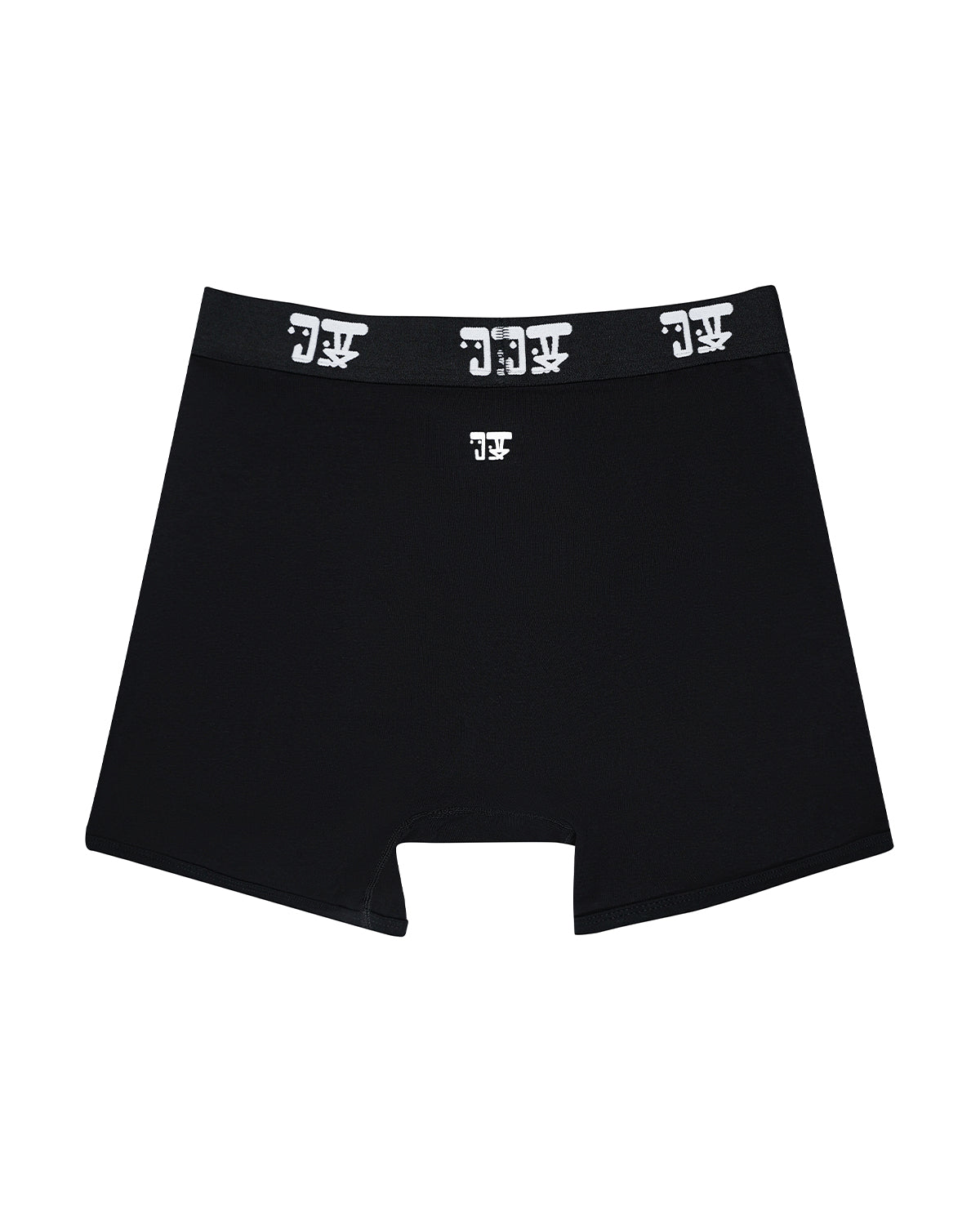 WWT LOGO BOXER BRIEFS (3PAC) - TRIPLE BLACK