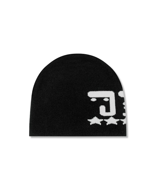 5-STAR WWT LOGO BALD BEANIE BLACK - OSFA