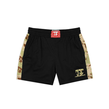 WWT ANG BARIO SHORTS - BLACK/CAMO