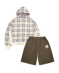 WWT TRIBE UNIFORM HOODIE + SHORTS - ARMY GREEN