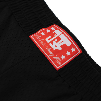 WWT ANG BARIO SHORTS - BLACK/CAMO