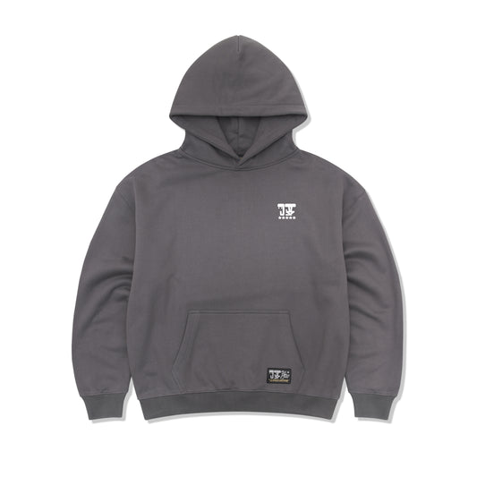 5-STAR WWT LOGO HOODIE CHARCOAL