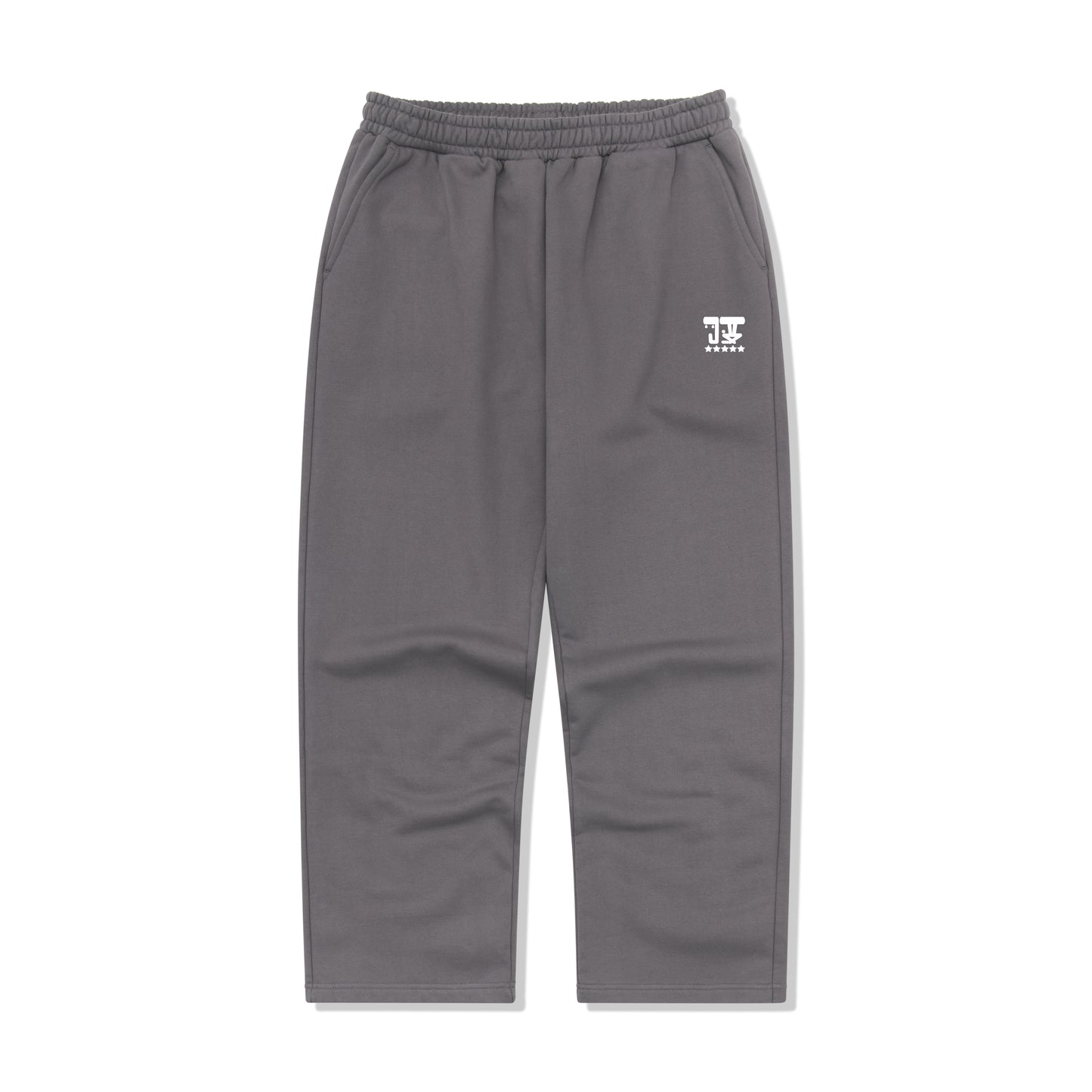 5-STAR WWT LOGO SWEATPANTS CHARCOAL