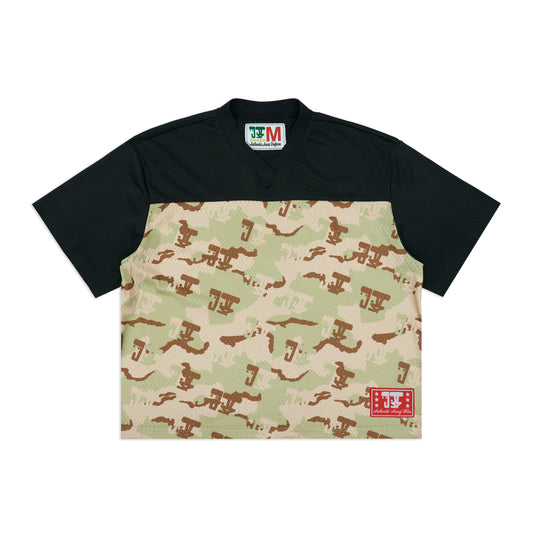 WWT ANG BARIO JERSEY - BLACK/CAMO