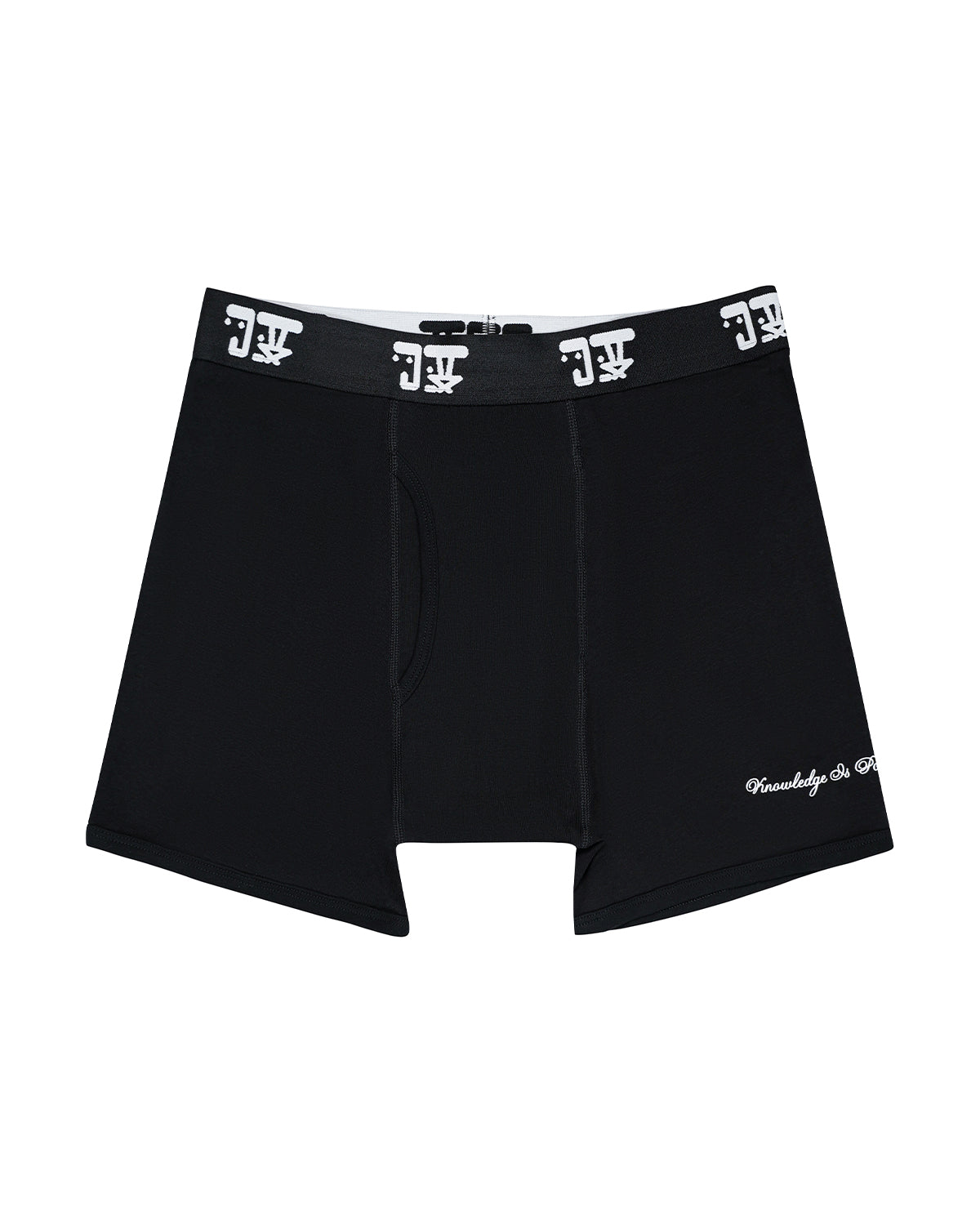 WWT LOGO BOXER BRIEFS (3PAC) - TRIPLE BLACK