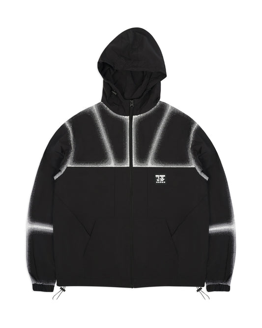 JADA HALFTONE JACKET - BLACK