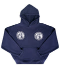 MTN x JUDAH BALANCE OF LIFE HOODIE - NAVY BLUE