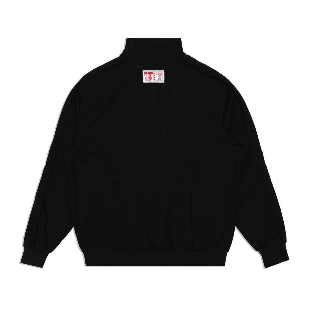JEEDLES WWT SCUBA JACKET - BLACK