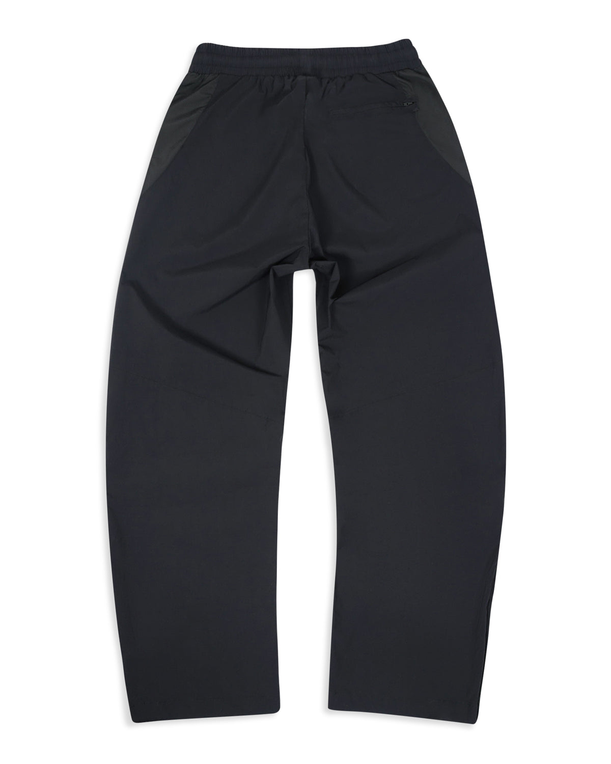 MILITANT SHOCS TRACKPANTS - BLACK/GREEN