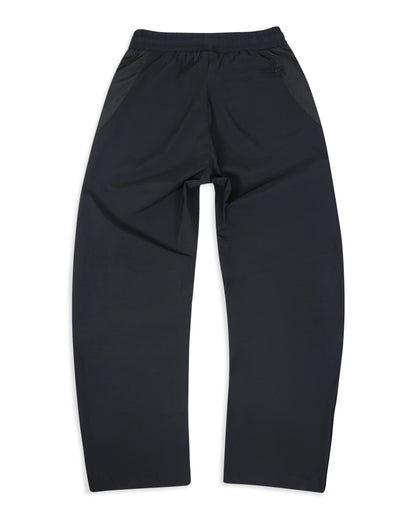 MILITANT SHOCS TRACKPANTS - BLACK/GREEN