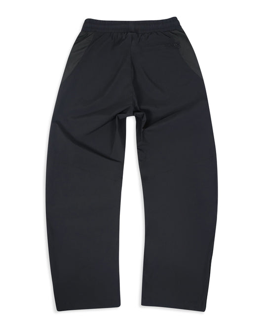 MILITANT SHOCS TRACKPANTS - BLACK/GREEN