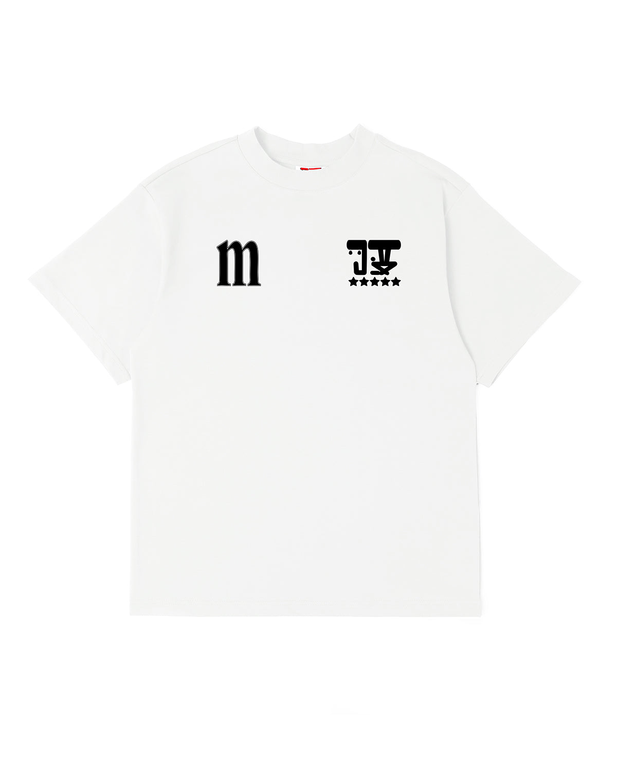 MTN x JUDAH. BALANCE OF LIFE SHORT SLEEVE T-SHIRT WHITE