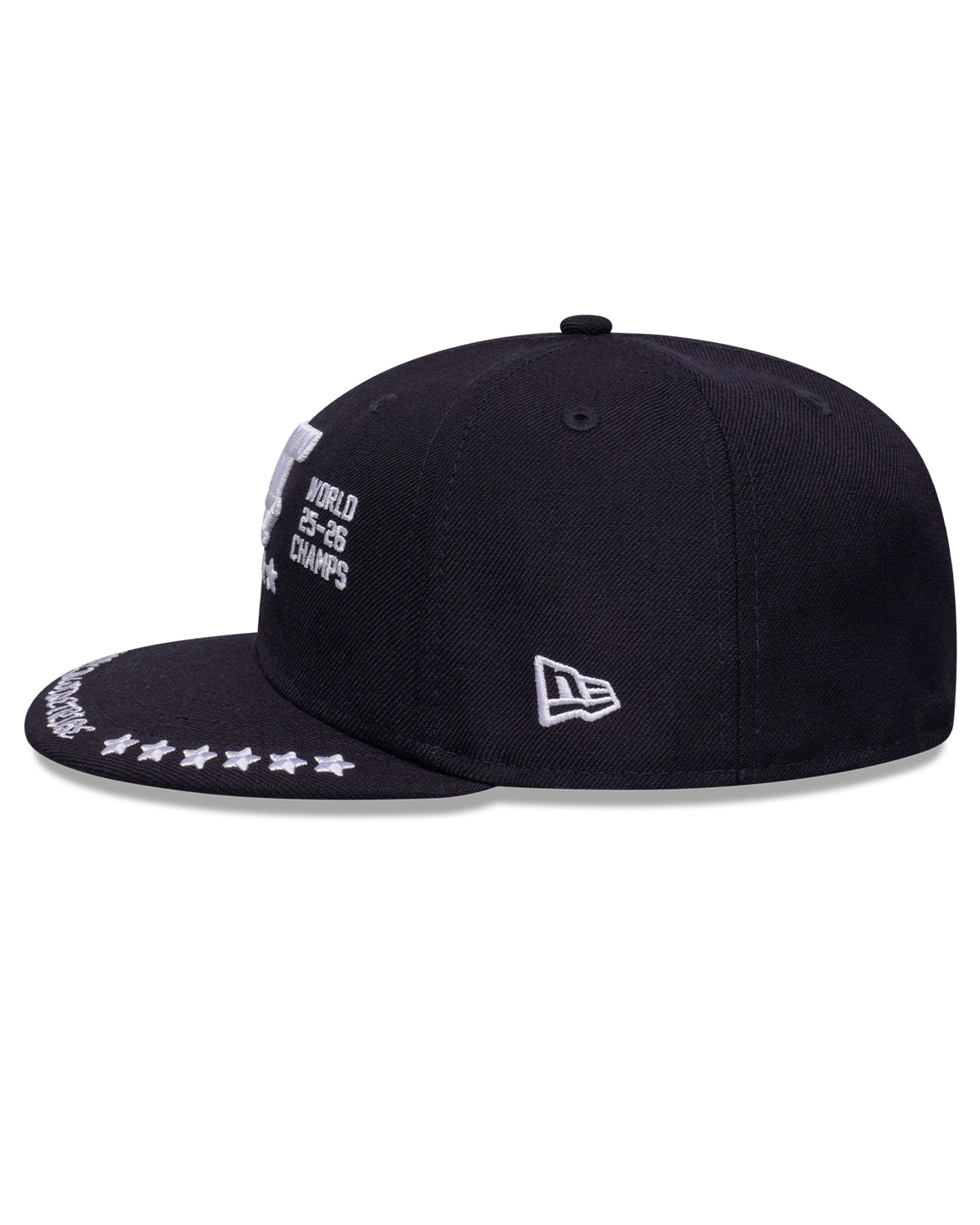 NEW ERA X JUDAH. 5 STAR 59FIFTY CAP - NAVY BLUE