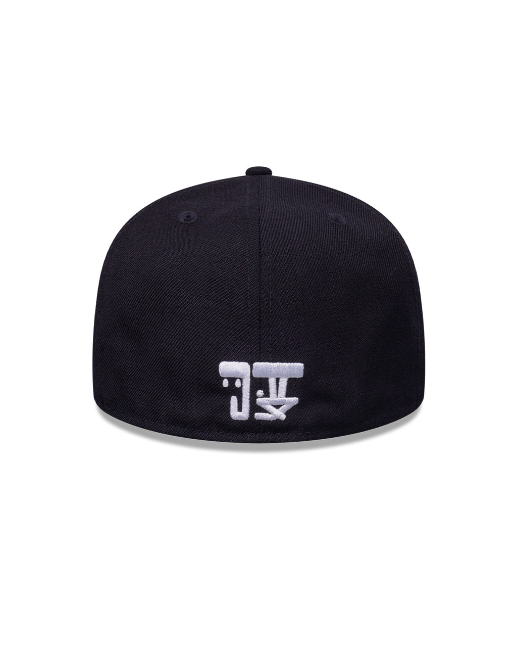 NEW ERA X JUDAH. 5 STAR 59FIFTY CAP - NAVY BLUE