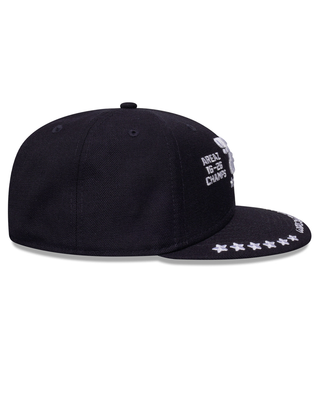 NEW ERA X JUDAH. 5 STAR 59FIFTY CAP - NAVY BLUE