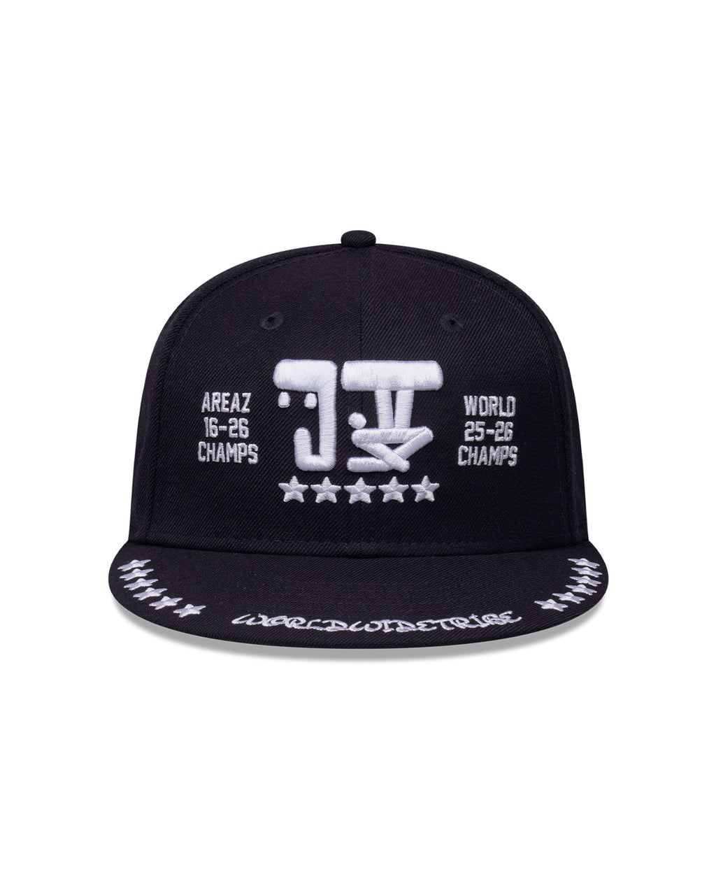 NEW ERA X JUDAH. 5 STAR 59FIFTY CAP - NAVY BLUE