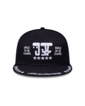 NEW ERA X JUDAH. 5 STAR 59FIFTY CAP - NAVY BLUE