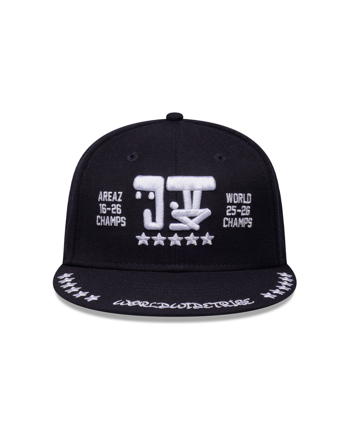 NEW ERA X JUDAH. 5 STAR 59FIFTY CAP - NAVY BLUE
