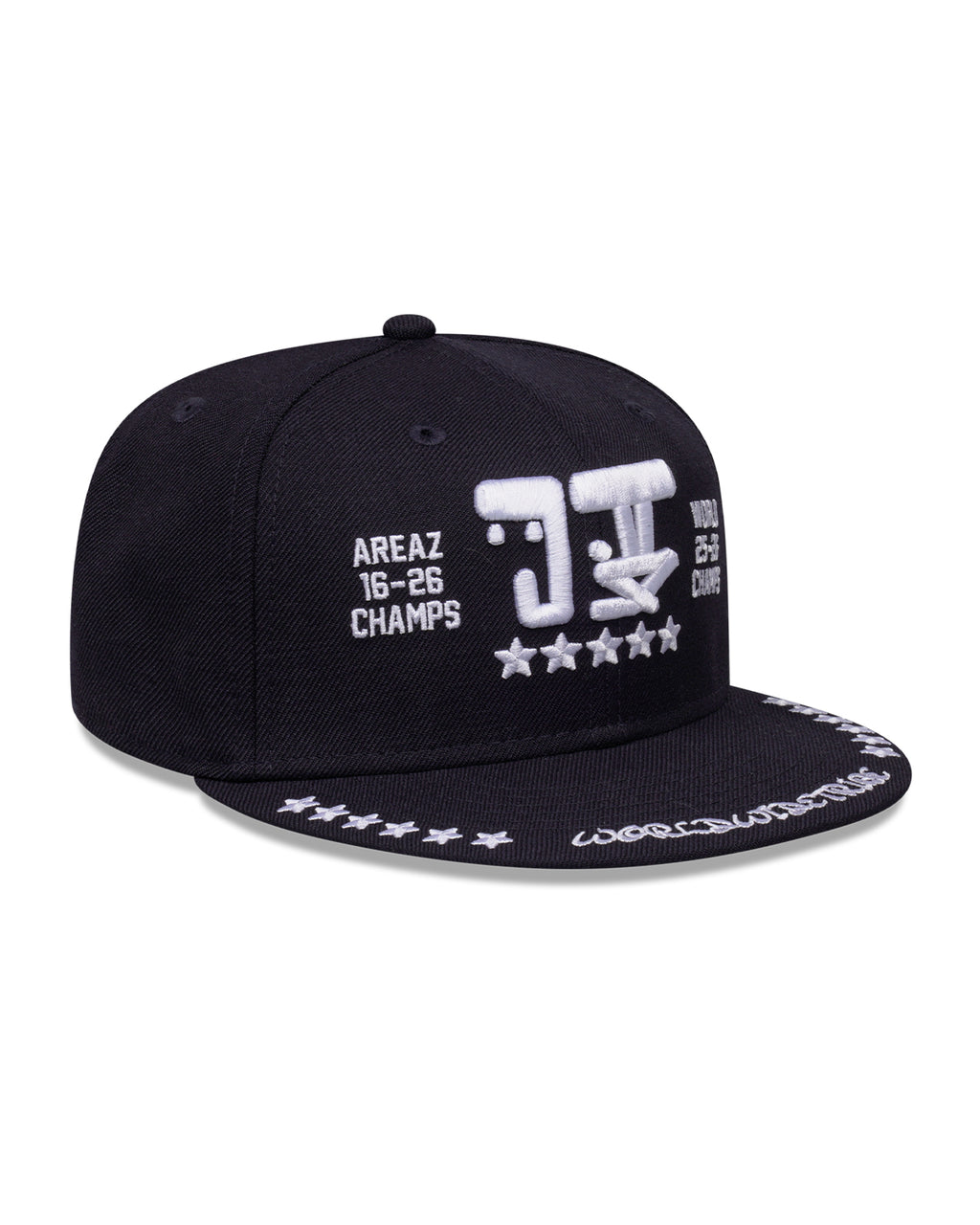 NEW ERA X JUDAH. 5 STAR 59FIFTY CAP - NAVY BLUE