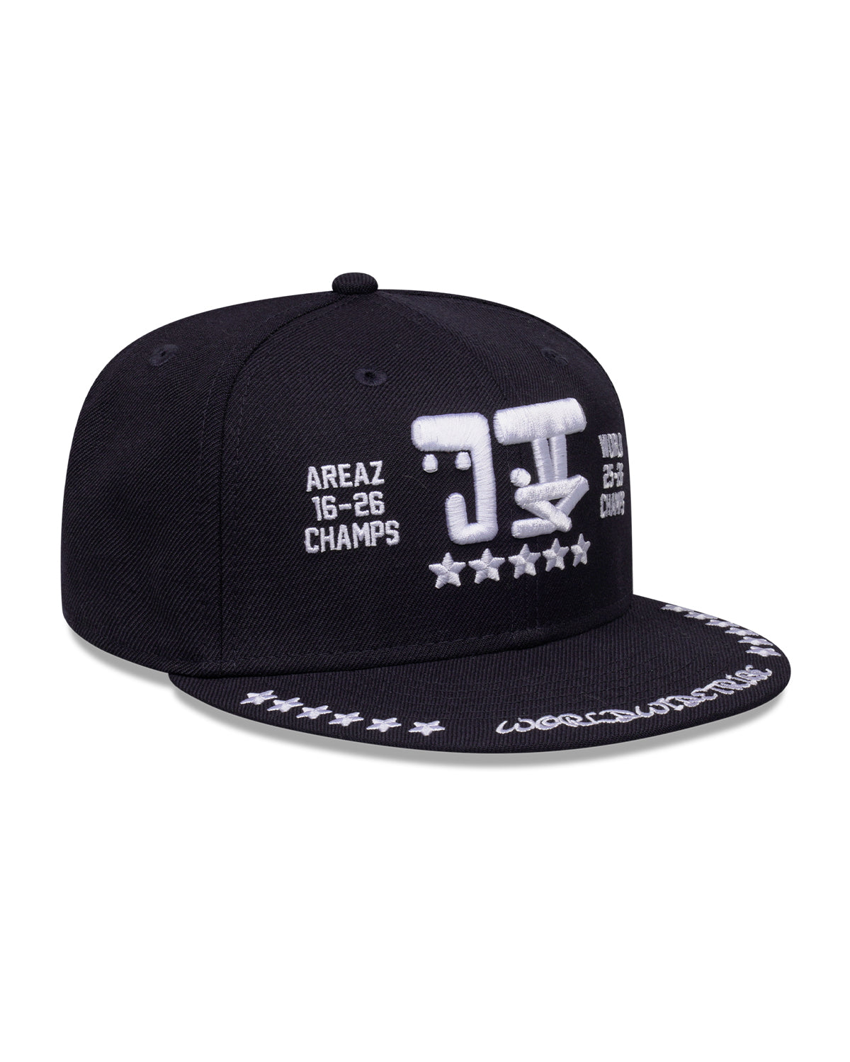 NEW ERA X JUDAH. 5 STAR 59FIFTY CAP - NAVY BLUE