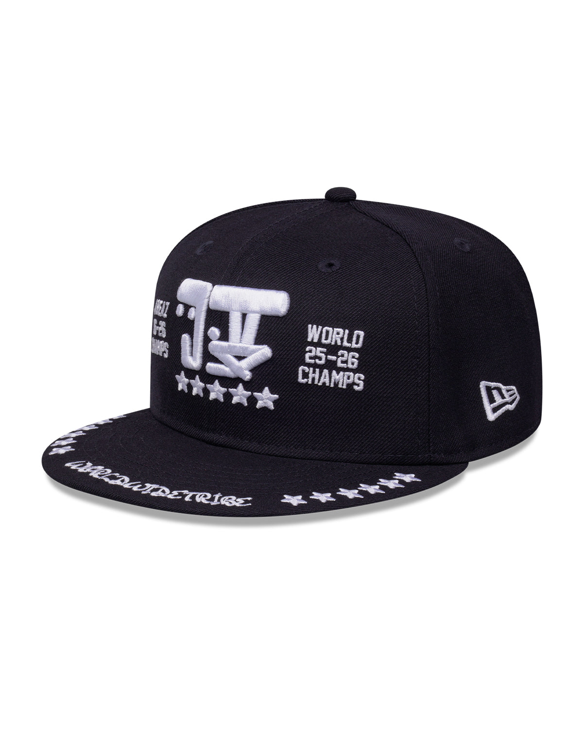 NEW ERA X JUDAH. 5 STAR 59FIFTY CAP - NAVY BLUE