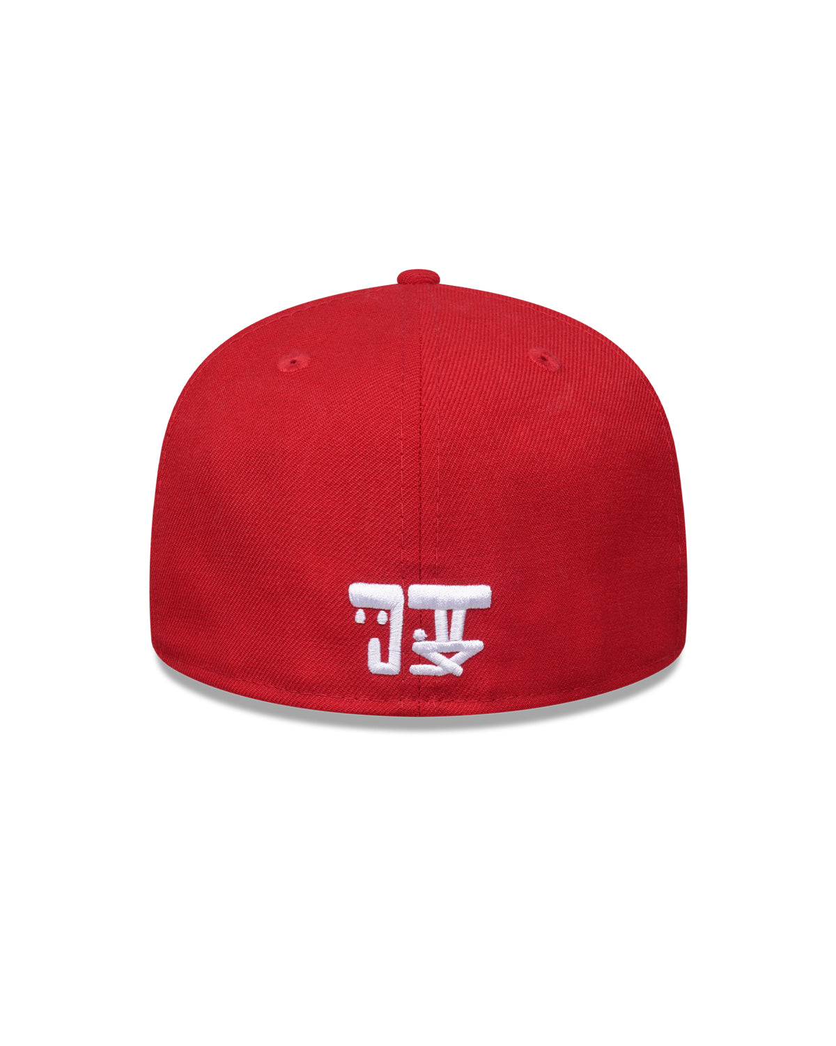 NEW ERA X JUDAH. 5 STAR 59FIFTY CAP - SCARLET RED
