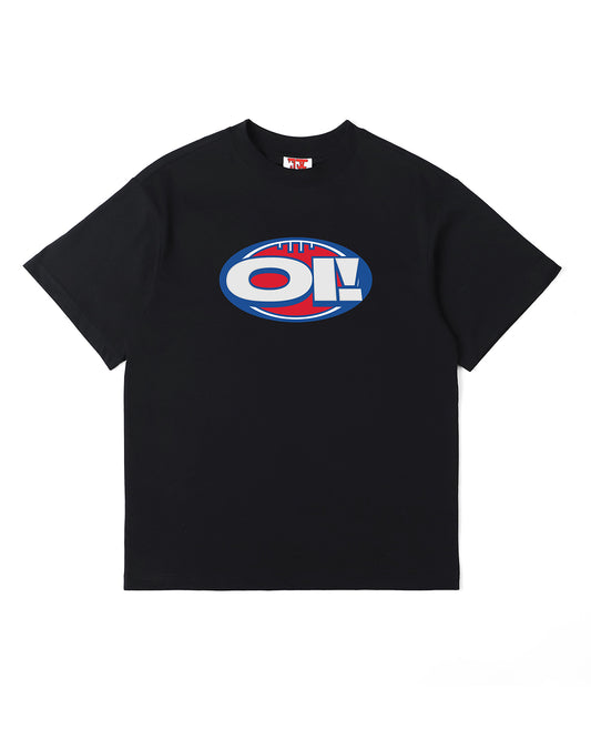 YT x JUDAH. OI SHORT SLEEVE TEE BLACK *AUS EXCLUSIVE